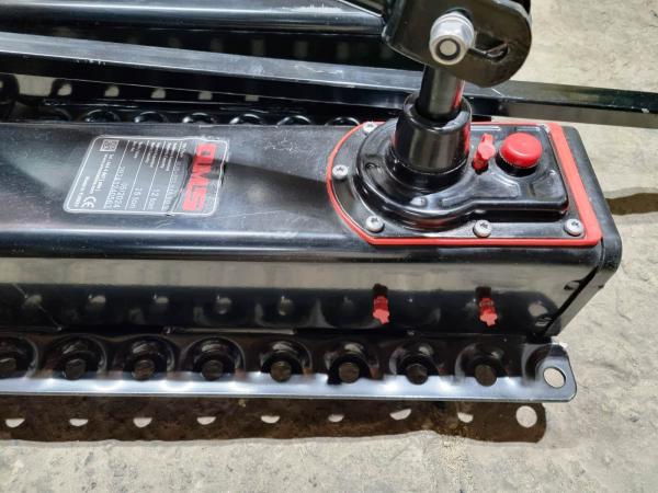 Опорное устройство Полуприцепа и Трала-Тяжеловоза  (850мм, г/п 25т) OMS MJS85001TKS01450450 производства Турция в Челябинске. — фото 4